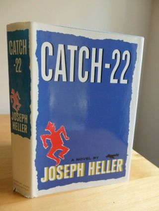 Catch - 22 By Joseph Heller 1961 Hcdj Format Reprint