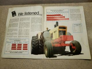 70s Vintage Case Tractor Farm Equipment Dealer Sales Brochure 16pgs 3
