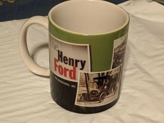 The Henry Ford Dearborn,  Mi Coffee Mug Vintage Ford Collectible Ceramic Cup