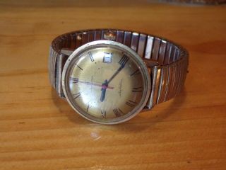 Vintage Hamilton Electronic Wrist Watch Project Parts 2