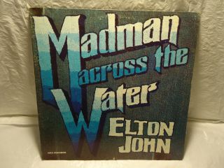 Madman Across The Water By Elton John (vintage Vinyl,  Lp)