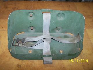 Vintage Military Jeep Jerry Gas Can Holder Mount W/strap
