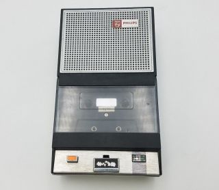 Vintage Philips 4241 Cassette Tape Voice Recorder Dictaphone Austria
