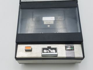 Vintage Philips 4241 Cassette Tape Voice Recorder Dictaphone Austria 3