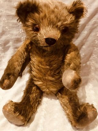 Antique Vintage Mohair Teddy Bear