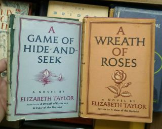 2 Vtg 1949/51 1st Ed Wreath Of Roses / Game Of Hide And Seek Elizabeth Taylor Hc