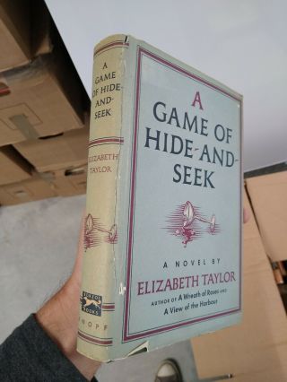 2 Vtg 1949/51 1st Ed Wreath of Roses / Game of Hide and Seek Elizabeth Taylor HC 2