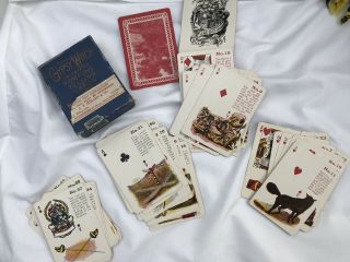 Antique Gypsy Witch Fortune Telling Cards By Madame Le Normand Tax Stam