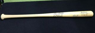 Chipper Jones Signed Autographed Professional Model Big Stick Bat Rawlings Usa