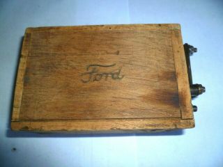 Ford Model T Buzz Coil