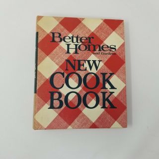 Better Homes And Gardens Cook Book Cookbook Vintage Rustic Kitchen Decor