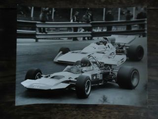 Press Photo Formula 1 Dutch Grand Prix 1971 - Gijs Van Lennep Surtees,  Matra