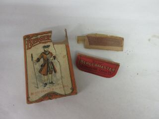 Vintage Advertising Little Cigar Bergerett 