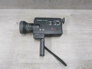 Vintage Minolta Xl601 8 Film Movie Camera