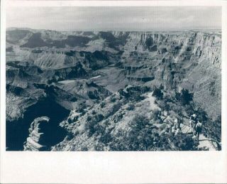 1993 Press Photo Grand Canyon Ar Mountain View Vintage Historic 8x10