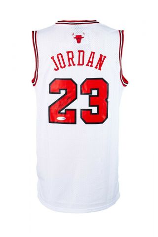 Ltd 3/10 Chicago Bulls No.  23 Michael Jordan Autographed Nba Final Jersey,