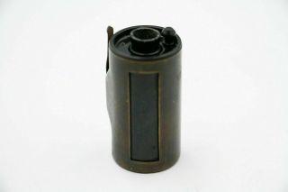 Vintage Brass Leitz Filca 35mm Film Cartridge For Screw Mount Leica