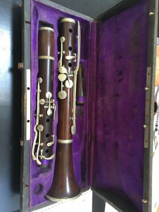 Antique Jerome Thibouville - Lamy Clarinet,  Mid 1800’s
