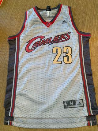 Vintage Cleveland Cavaliers Lebron James Jersey 23 (m)