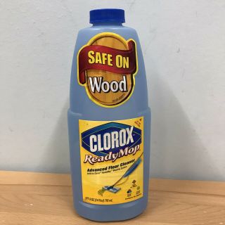 Vintage Clorox Readymop Advanced Floor Cleaner 24 Oz Bottle 2001 Formula