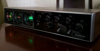 Vintage Panasonic Ic Fet Am Fm Multiplex Stereo Receiver Re 7680 Made In Japan