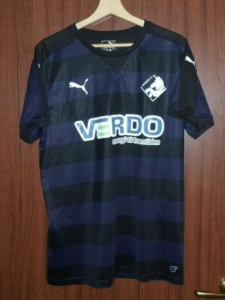 Randers Fc Football Shirt Jersey Size L Puma Tricot Maglia Camiseta Denmark
