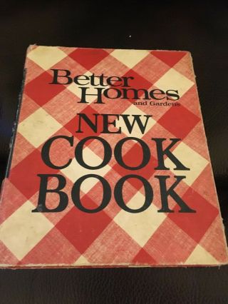 Vintage Better Homes And Gardens - Cookbook 1968,  5 - Ring Binder Hardcover