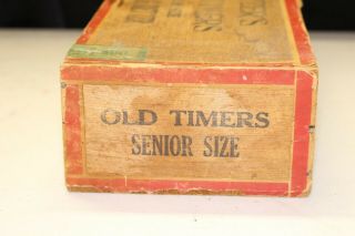 Spitzer ' s Old Timers Senior Size Bigger & Better Wooden 3 
