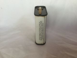 Shell Household Oil Tin Vintage Made in Australia 4 FL.  OZS. 3