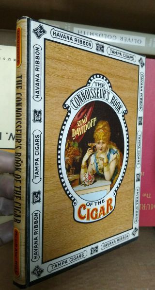 Vintage 1969 1st Ed " The Connoisseurs Book Of The Cigar " Trans By Z.  Davidoff Hc