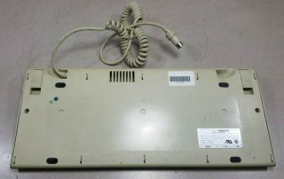 Vintage Hi - Tek Mechanical Keyboard PN:300001 AT 5 Pin Connec 2