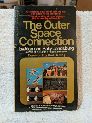 The Outer Space Connection By Alan & Sally Landsburg,  Rod Serling,  1975