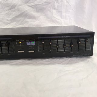 Sony SEQ - 120 Stereo Graphic Equalizer Vintage 1982 3