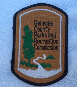 Vtg Genesee County Parks And Recreation Commission Patch (p8)
