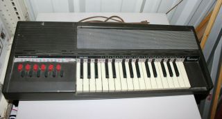 Vintage Bontempi Model Bn 8.  15 Electric Air Organ Piano - Tested/working