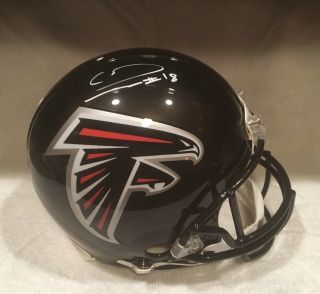 Calvin Ridley Autographed Signed Atlanta Falcons F/s Authentic Helmet