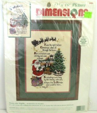 Vintage Dimensions Christmas Cross Stitch Kit 8464 