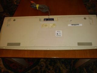 Vintage Gateway Maxi Switch Keyboard 2196003 - XX - XXX LR 107886 PS/2 Keyboard 2
