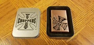 West Coast Choppers 2006 Limited Edition Lighter W/ Case