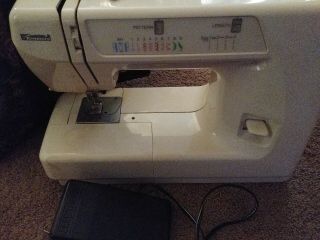 Vintage Kenmore Sewing Machine model 385 15008100 2