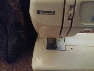 Vintage Kenmore Sewing Machine model 385 15008100 3