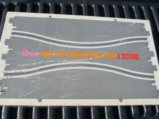 Vintage Revell Model Car Racing Chicane Track 6 Sections Nos 65
