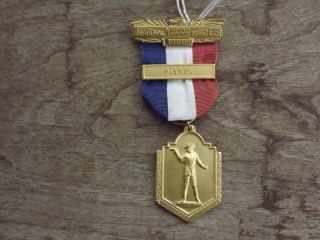 1966 Nbprp National Trophy Matches Pistol Match Medal
