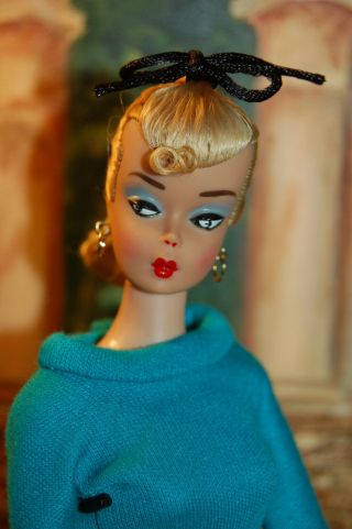 Ooak One Of A Kind Bild Lilli Vintage Mattel Barbie Swirl By Heartwhisper