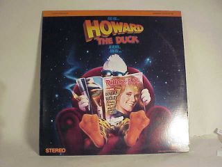 Vintage Laser Disc Howard The Duck 1 Disc Think Christmas Gift