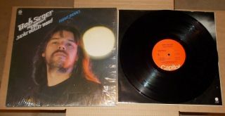 Bob Seger Night Moves 33rpm 12 " Vintage Vinyl Lp 1976 Ex/vg,  Capitol