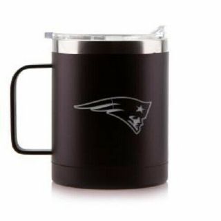 England Patriots,  Stainless Steel,  Hydro Mug From Duckhouse Sports