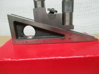 Vintage Starrett No.  246 Planer & Shaper Gage with Extensions & Box 2