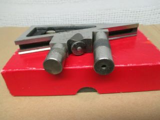 Vintage Starrett No.  246 Planer & Shaper Gage with Extensions & Box 3