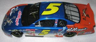 Terry Labonte Signed 2002 Action 1:24 Diecast Car Looney Tunes Kelloggs Jsa